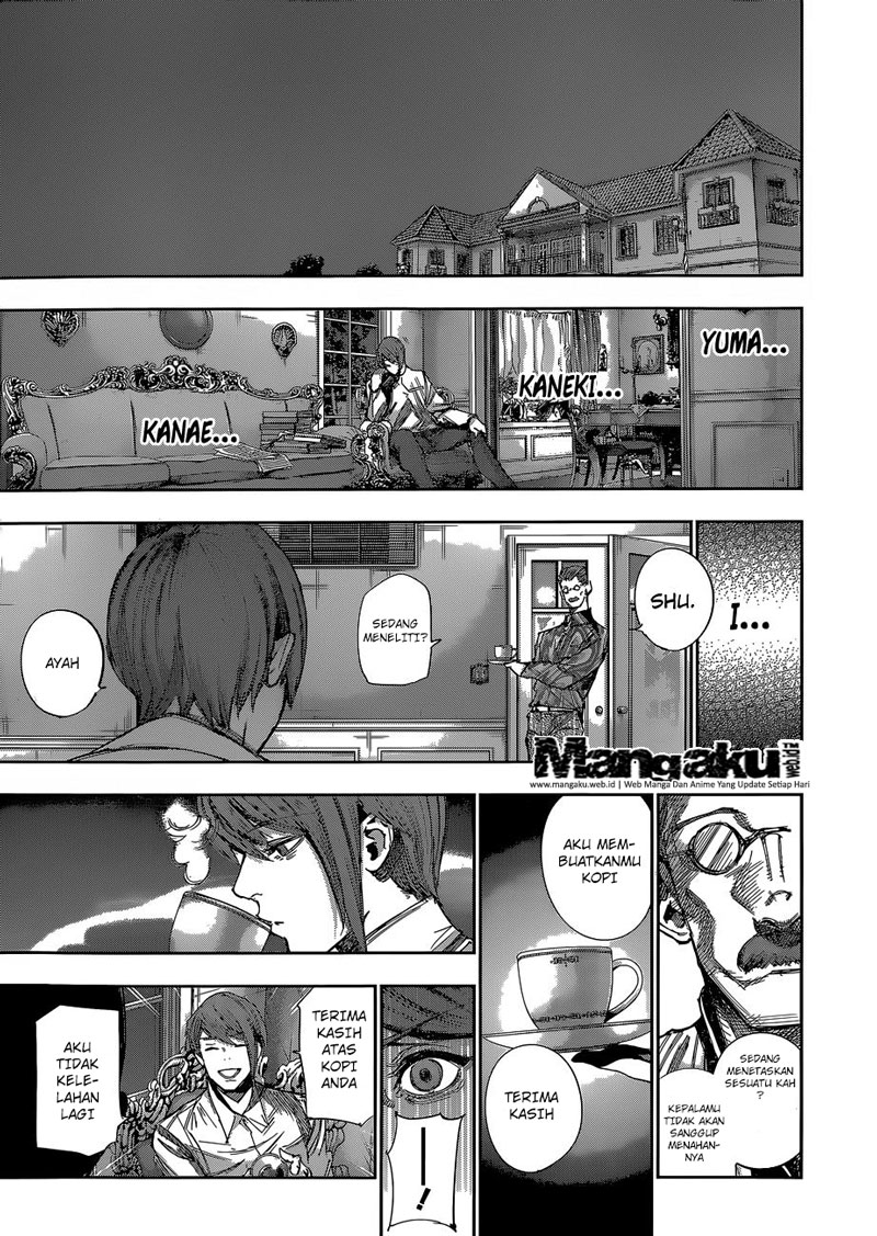 Tokyo Ghoul:re Chapter 45 - halaman 18