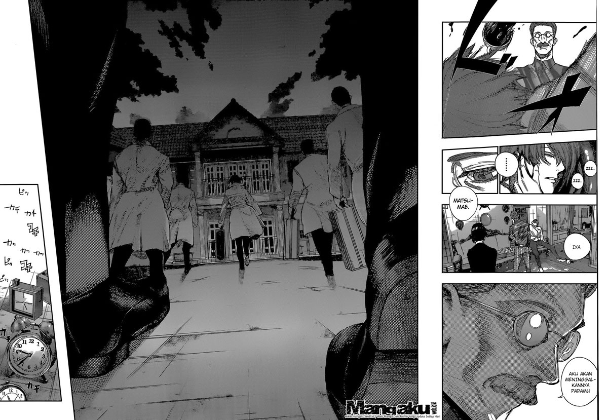 Tokyo Ghoul:re Chapter 45 - halaman 19