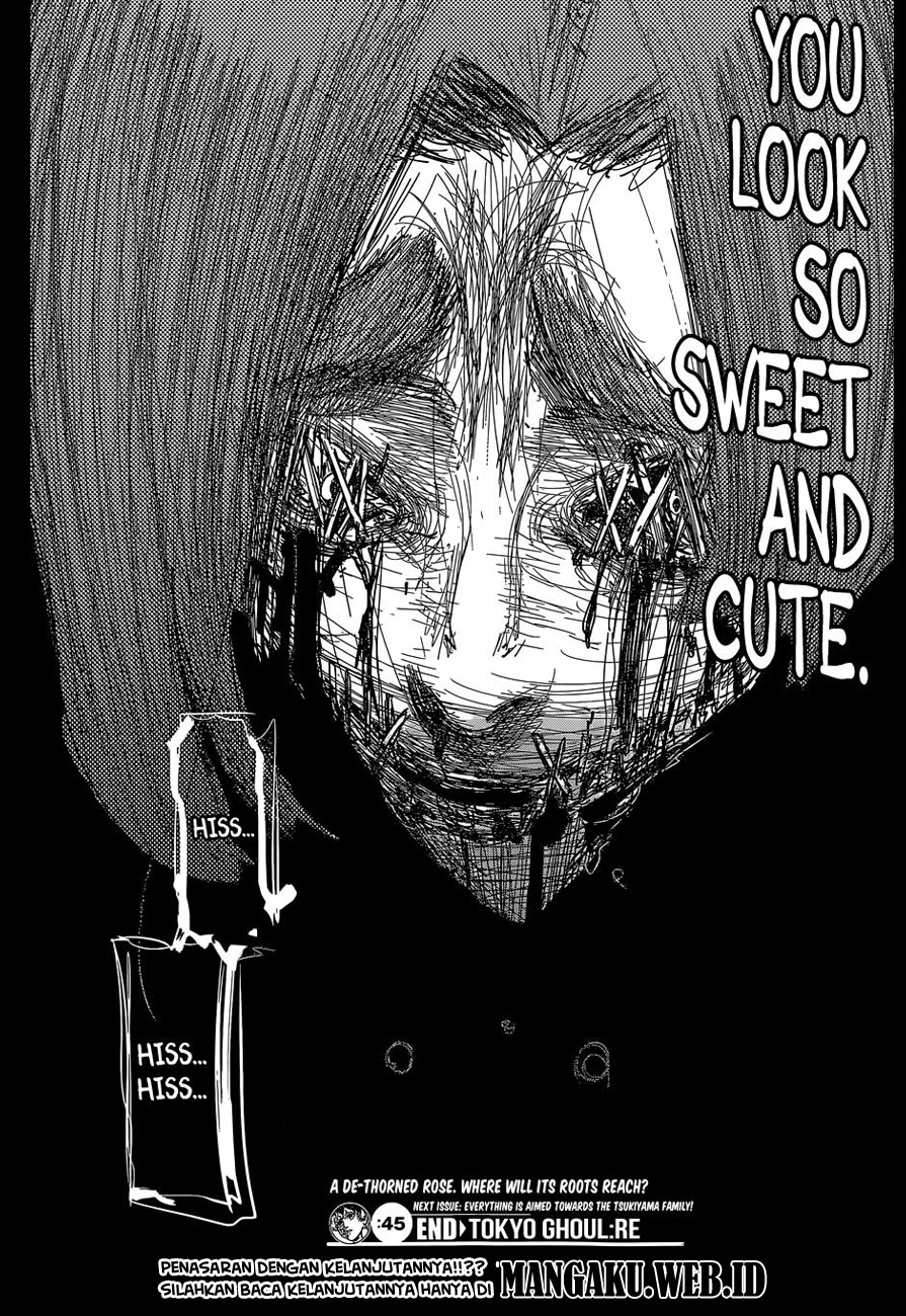 Tokyo Ghoul:re Chapter 45 - halaman 21