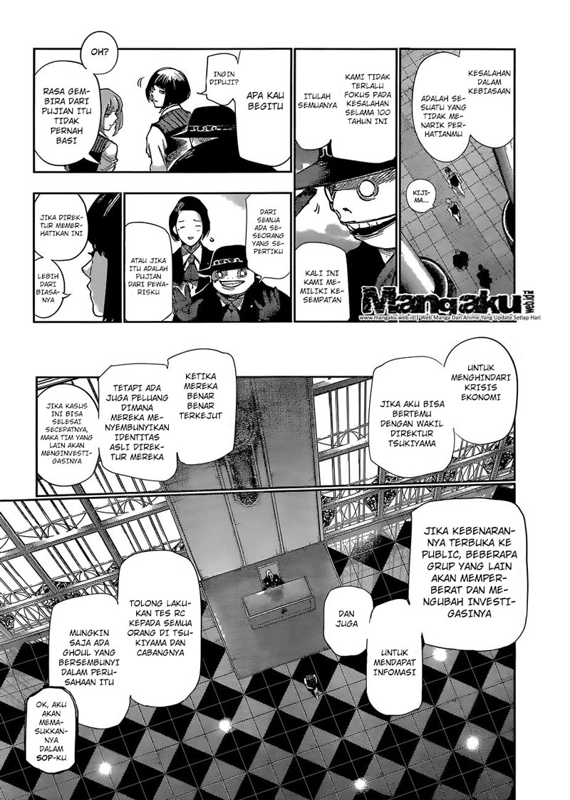 Tokyo Ghoul:re Chapter 45 - halaman 8
