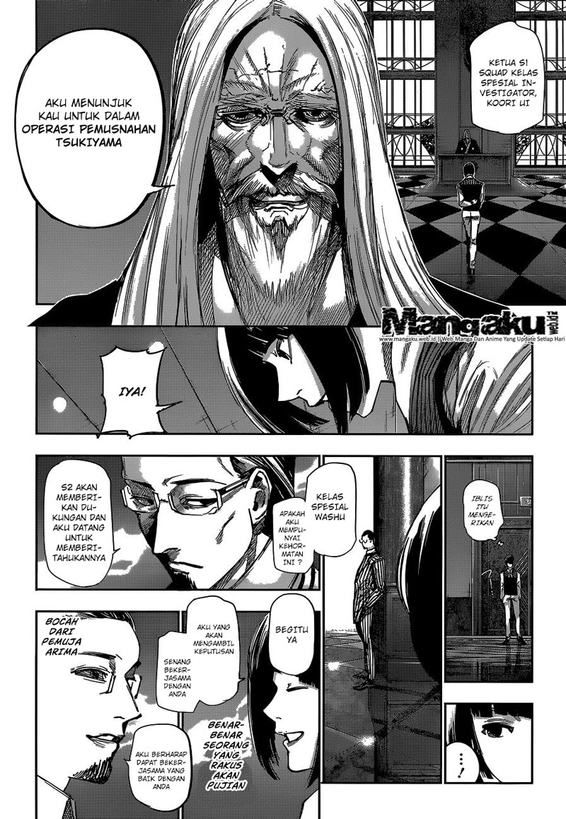 Tokyo Ghoul:re Chapter 45 - halaman 9
