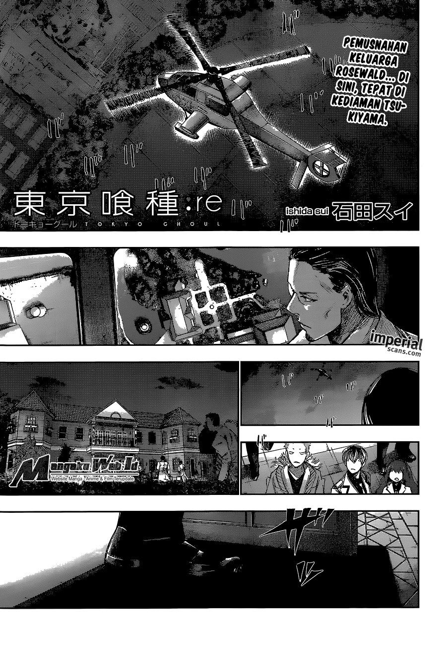 Tokyo Ghoul:re Chapter 46 - halaman 1