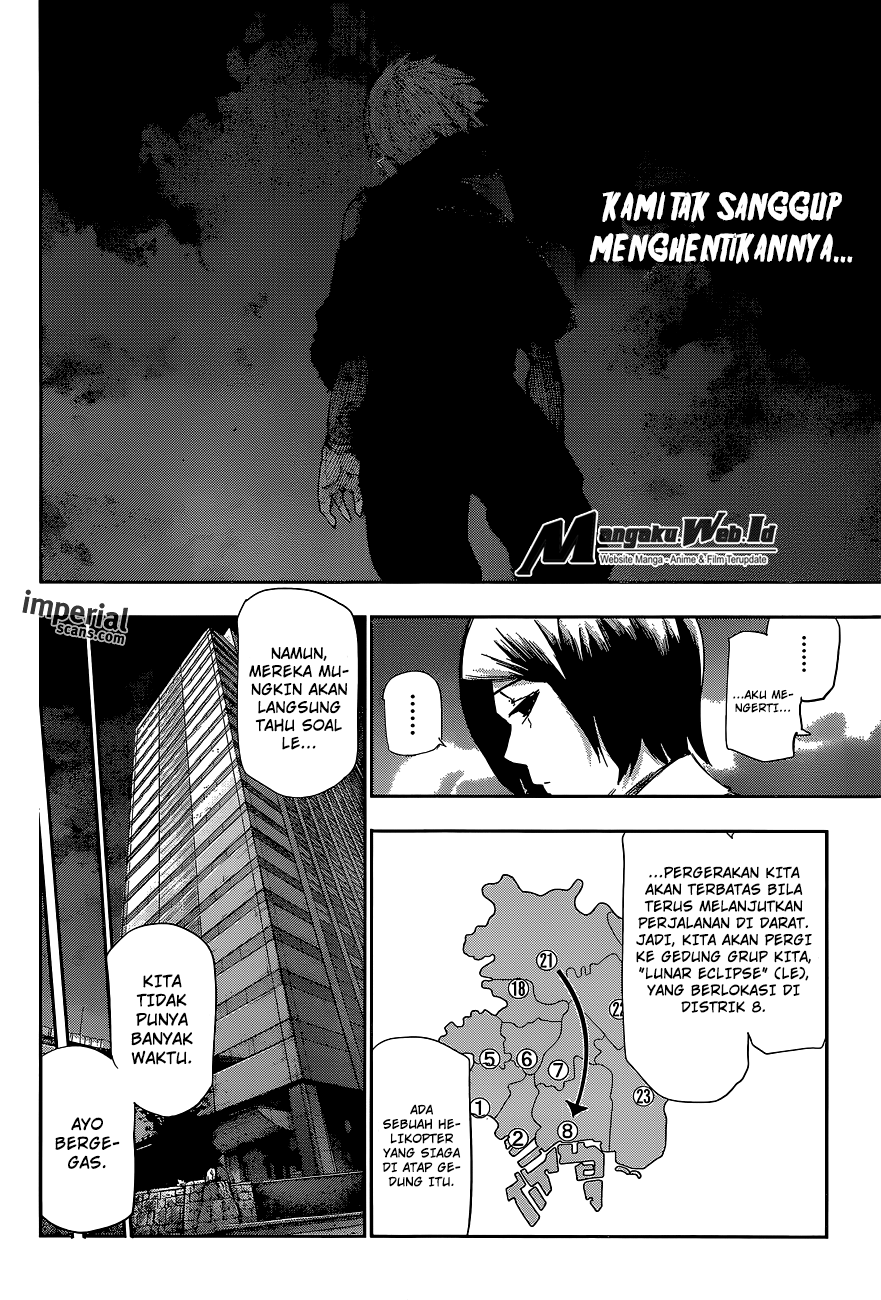 Tokyo Ghoul:re Chapter 46 - halaman 10