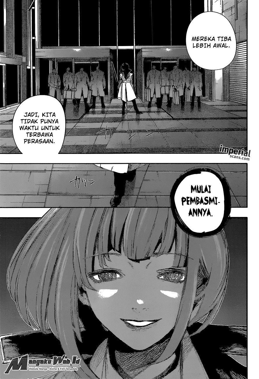 Tokyo Ghoul:re Chapter 46 - halaman 13