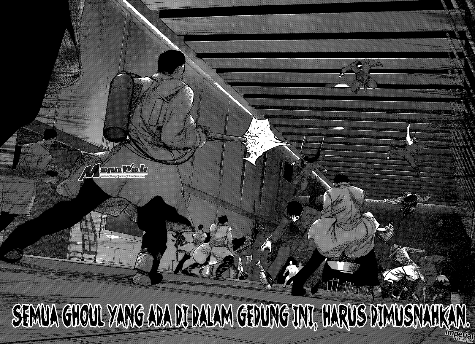 Tokyo Ghoul:re Chapter 46 - halaman 14