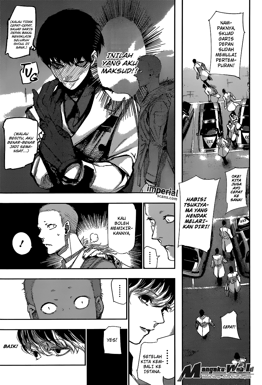 Tokyo Ghoul:re Chapter 46 - halaman 16