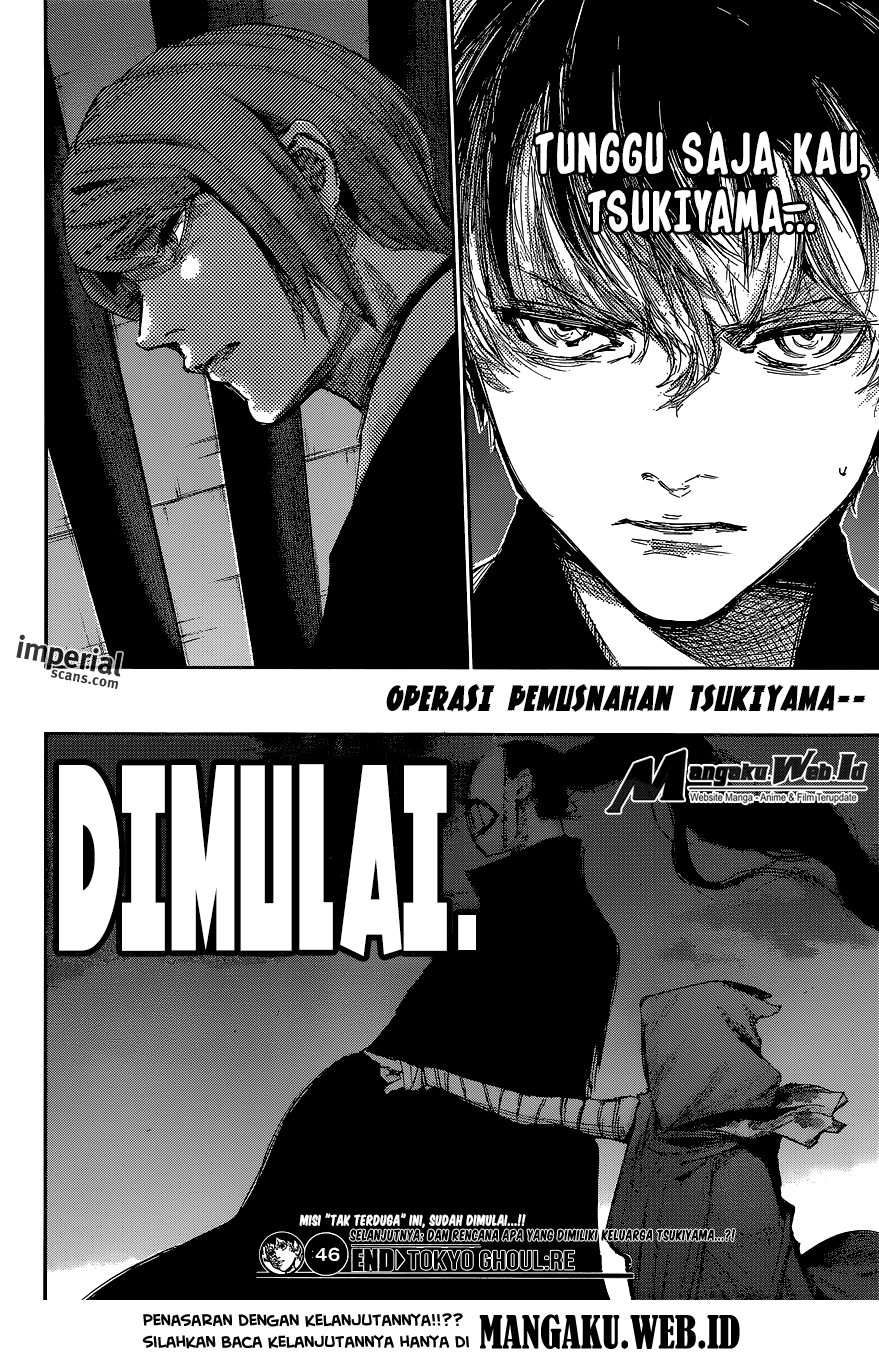 Tokyo Ghoul:re Chapter 46 - halaman 17