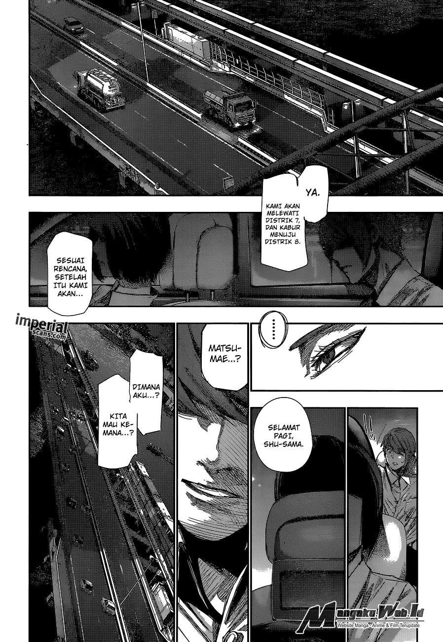Tokyo Ghoul:re Chapter 46 - halaman 6