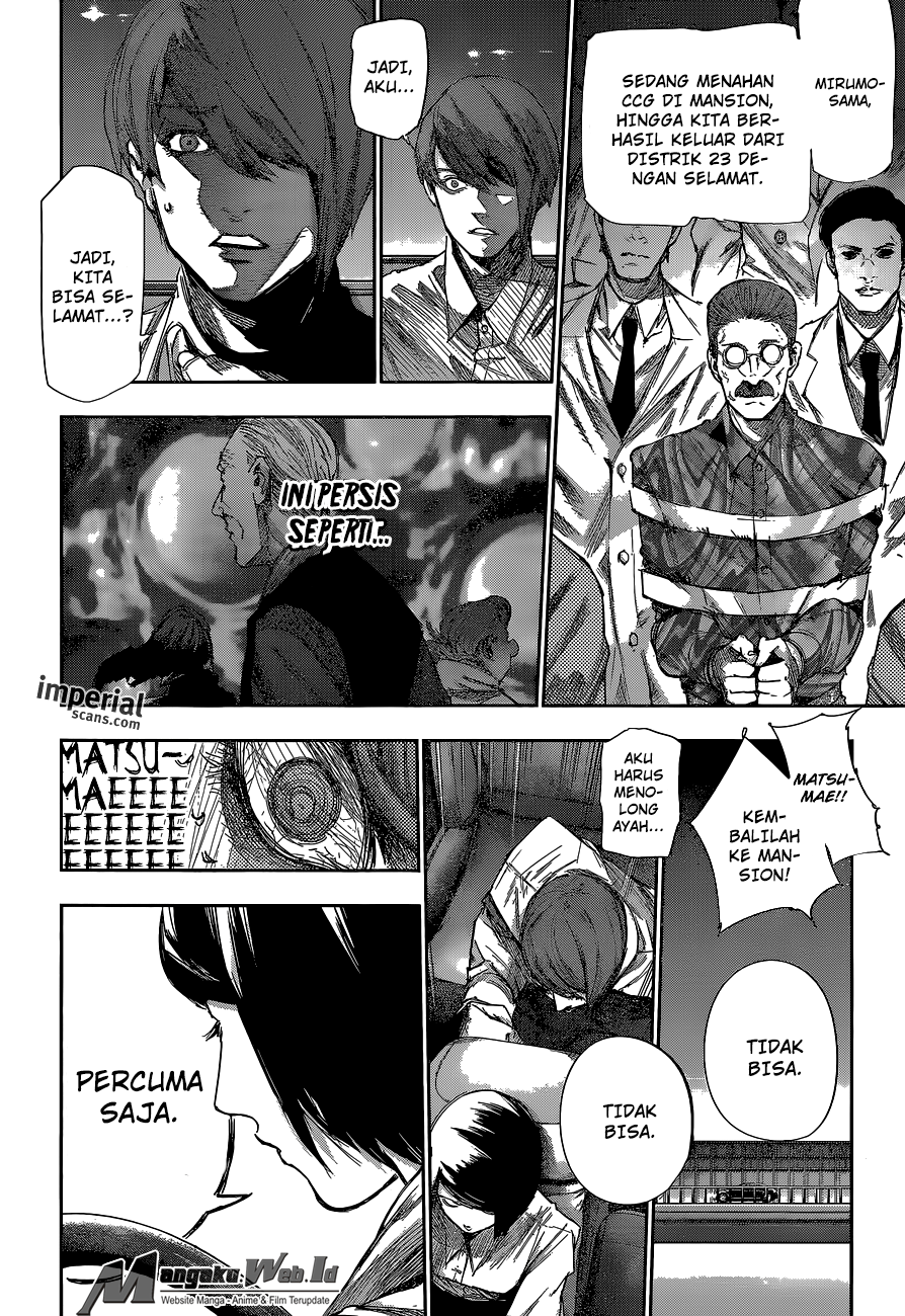Tokyo Ghoul:re Chapter 46 - halaman 8
