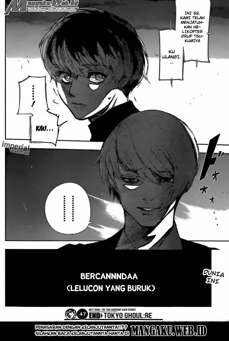 Tokyo Ghoul:re Chapter 47 - halaman 16