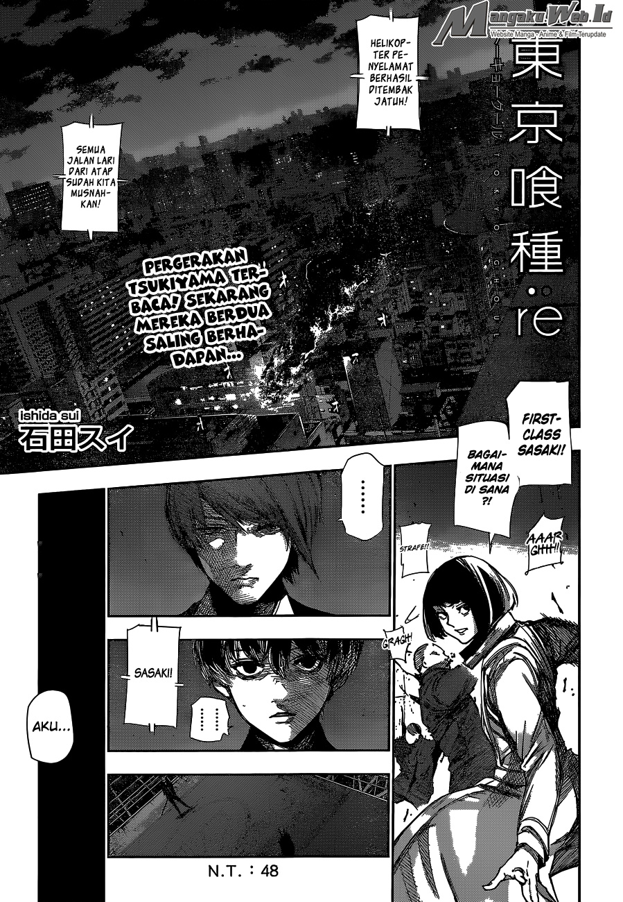 Tokyo Ghoul:re Chapter 48 - halaman 1