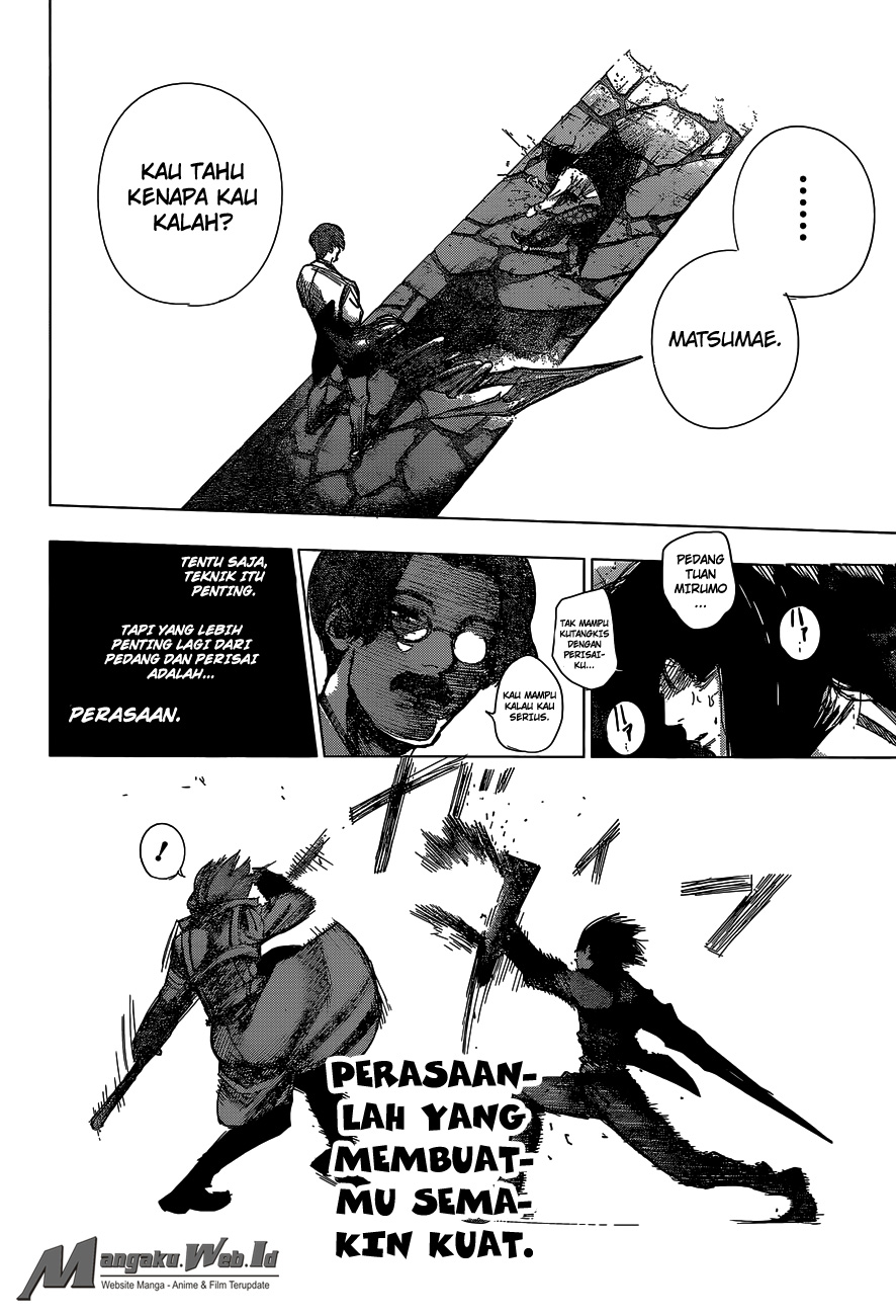 Tokyo Ghoul:re Chapter 48 - halaman 15