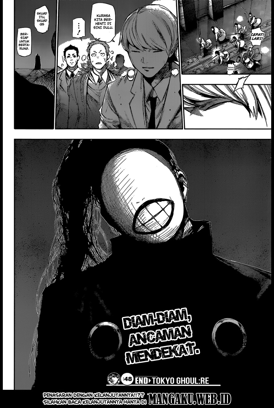 Tokyo Ghoul:re Chapter 48 - halaman 17