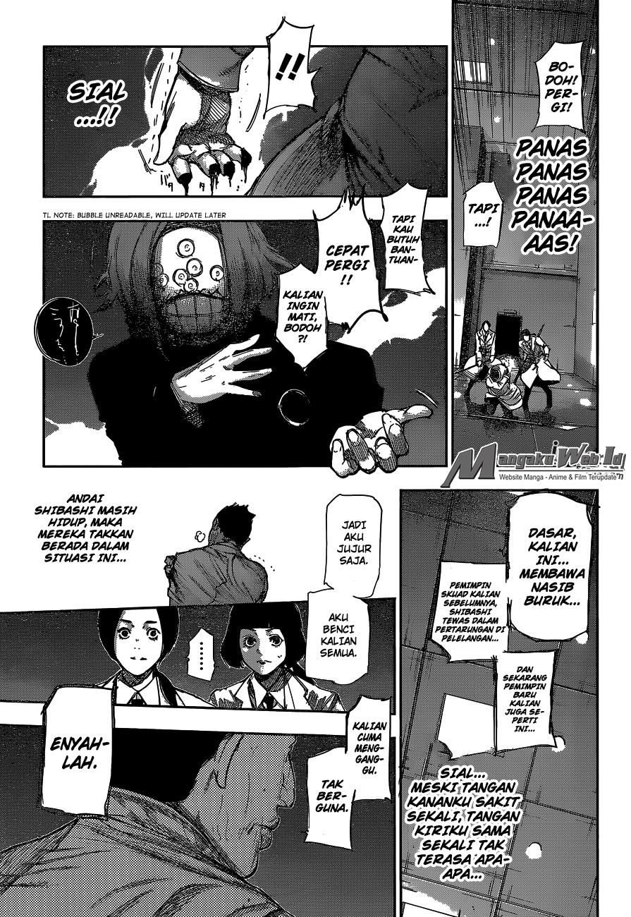 Tokyo Ghoul:re Chapter 48 - halaman 8