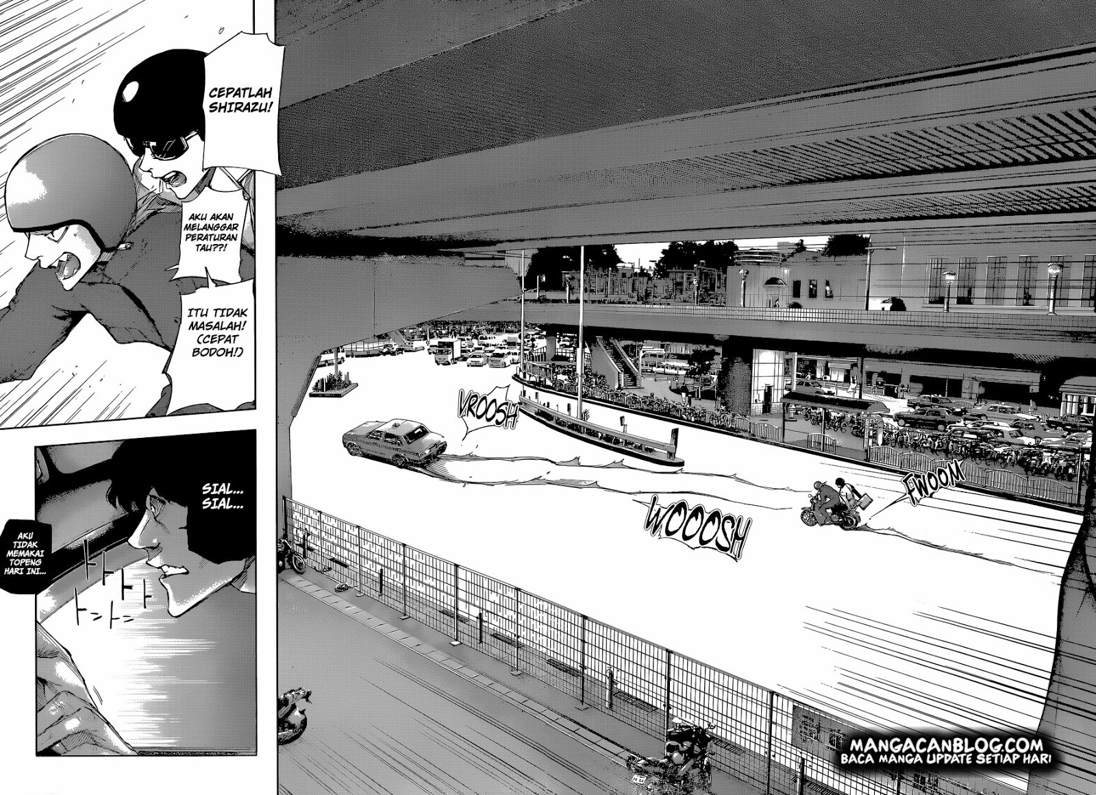 Tokyo Ghoul:re Chapter 5 - halaman 10