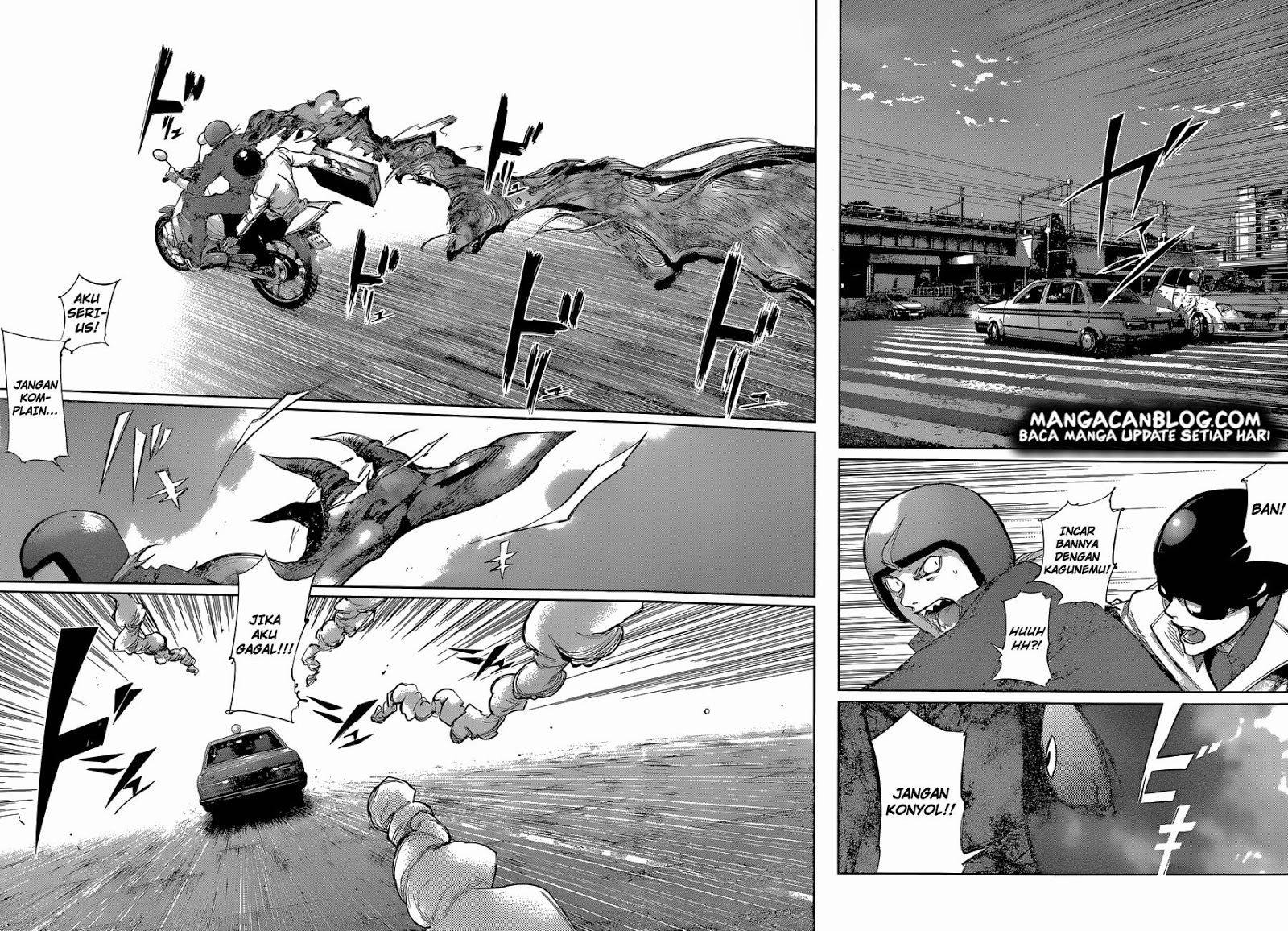 Tokyo Ghoul:re Chapter 5 - halaman 11