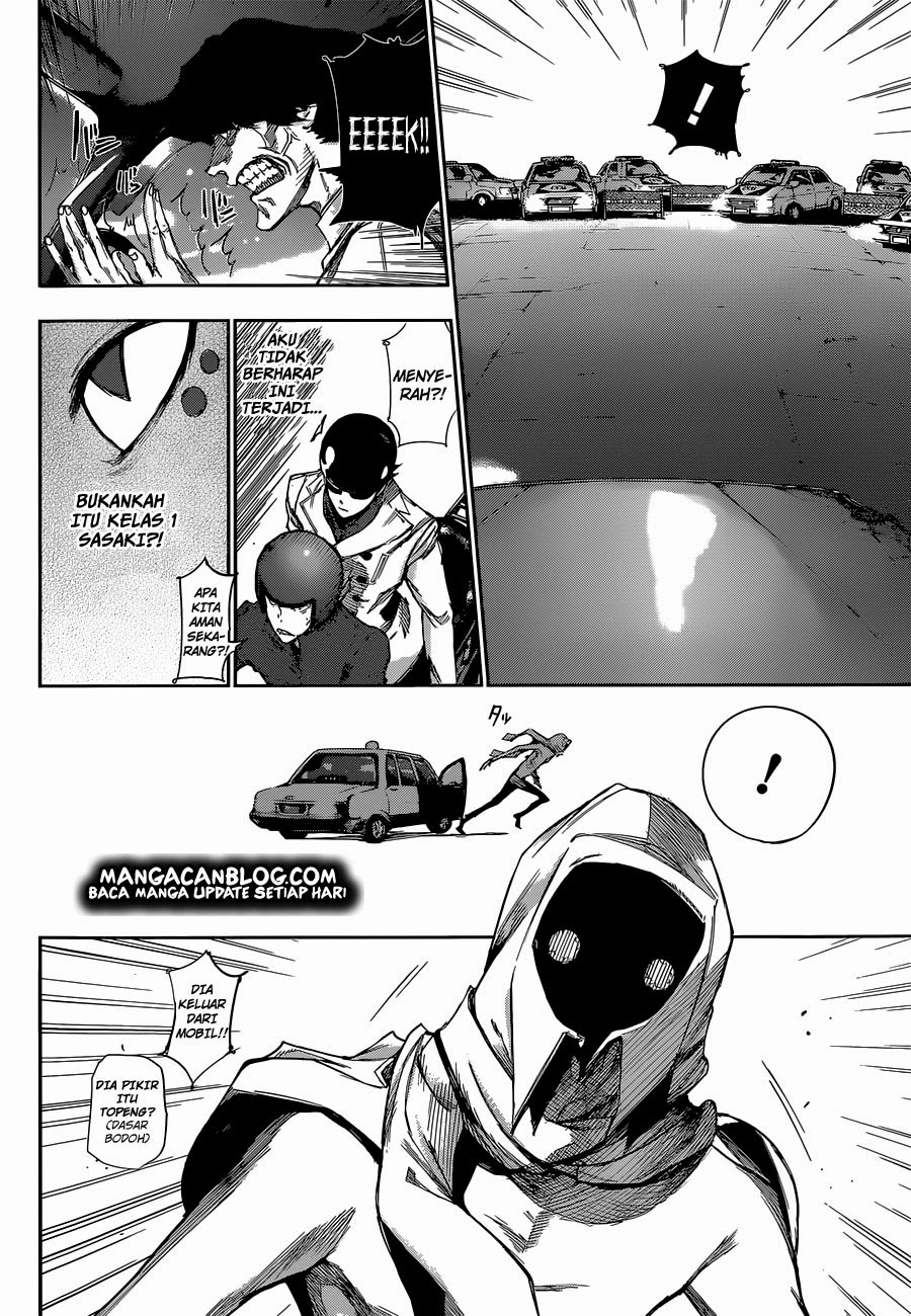 Tokyo Ghoul:re Chapter 5 - halaman 14