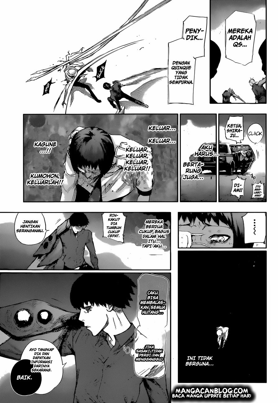 Tokyo Ghoul:re Chapter 5 - halaman 17