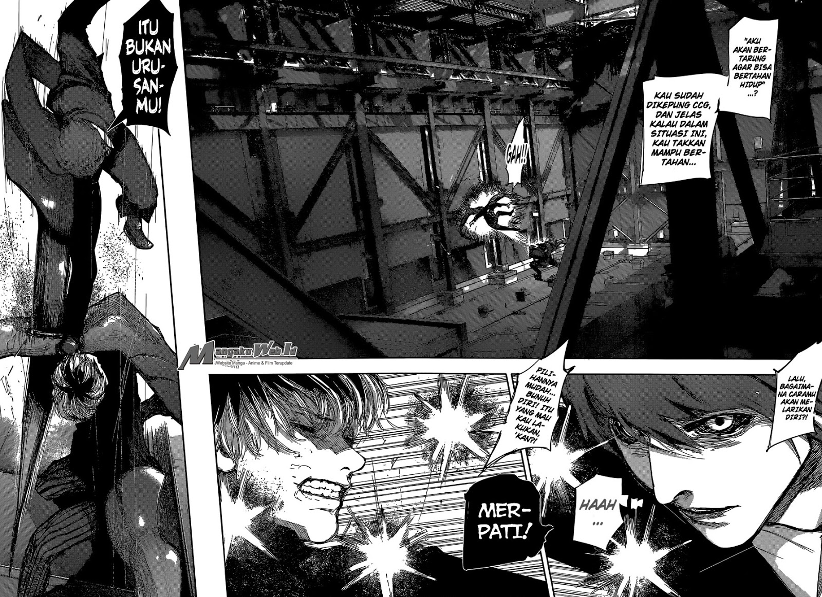 Tokyo Ghoul:re Chapter 50 - halaman 10
