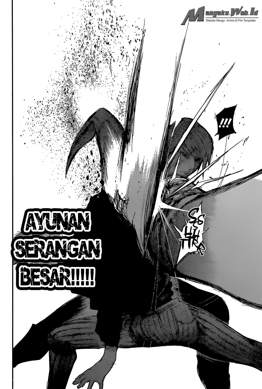 Tokyo Ghoul:re Chapter 50 - halaman 13