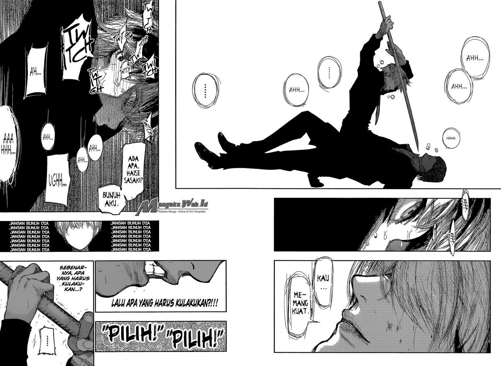 Tokyo Ghoul:re Chapter 50 - halaman 15
