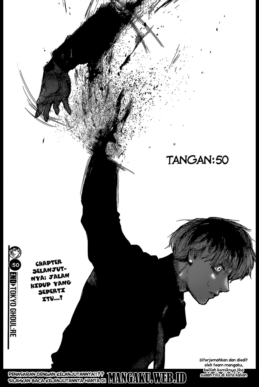 Tokyo Ghoul:re Chapter 50 - halaman 16