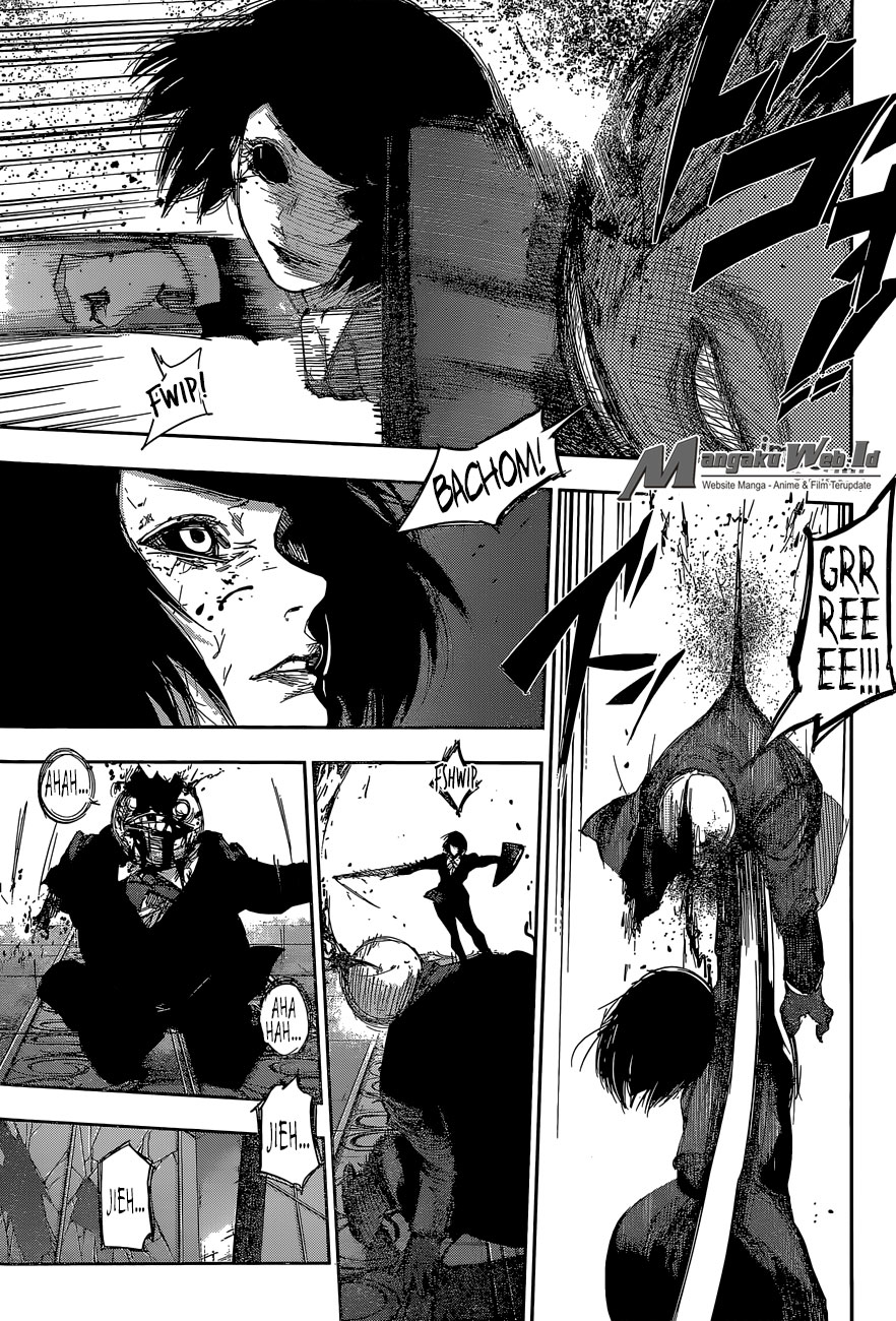 Tokyo Ghoul:re Chapter 50 - halaman 4