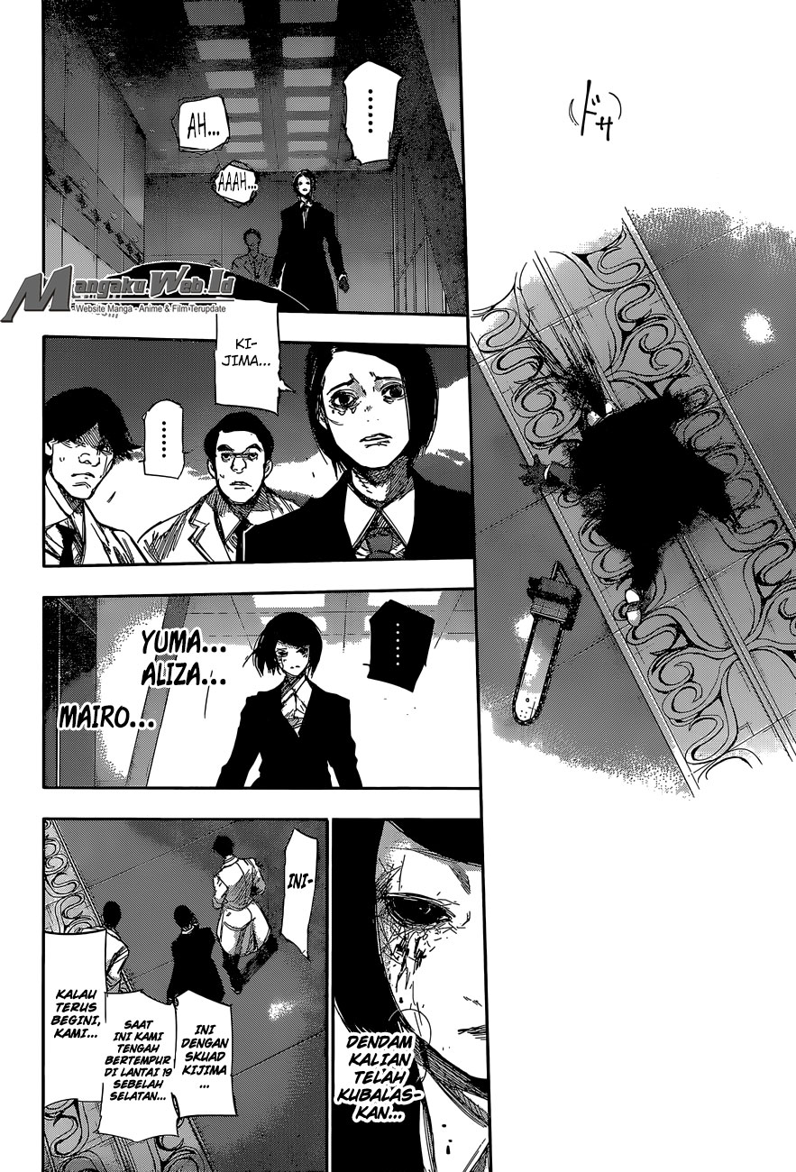 Tokyo Ghoul:re Chapter 50 - halaman 5
