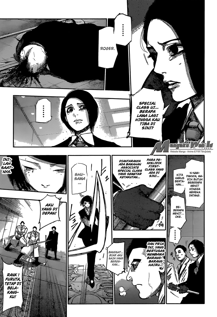 Tokyo Ghoul:re Chapter 50 - halaman 6