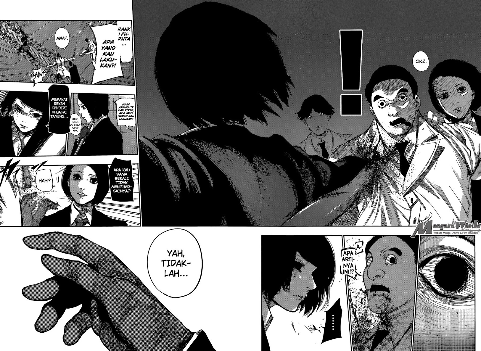 Tokyo Ghoul:re Chapter 50 - halaman 7