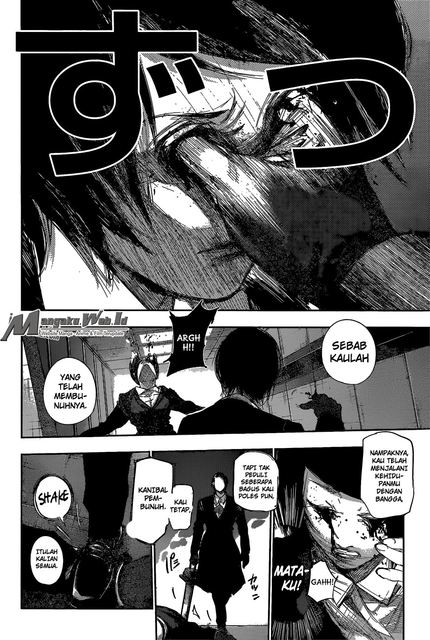 Tokyo Ghoul:re Chapter 50 - halaman 8