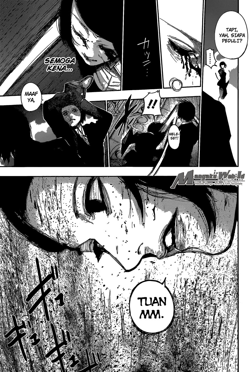 Tokyo Ghoul:re Chapter 50 - halaman 9