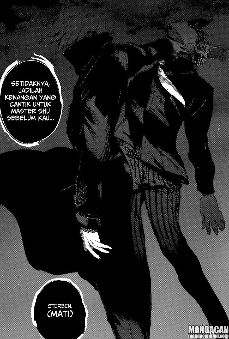 Tokyo Ghoul:re Chapter 51 - halaman 17