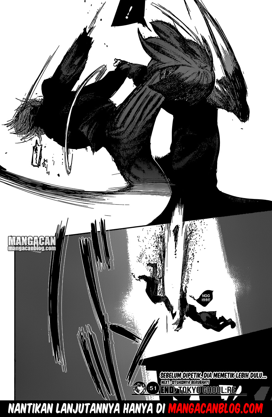 Tokyo Ghoul:re Chapter 51 - halaman 18