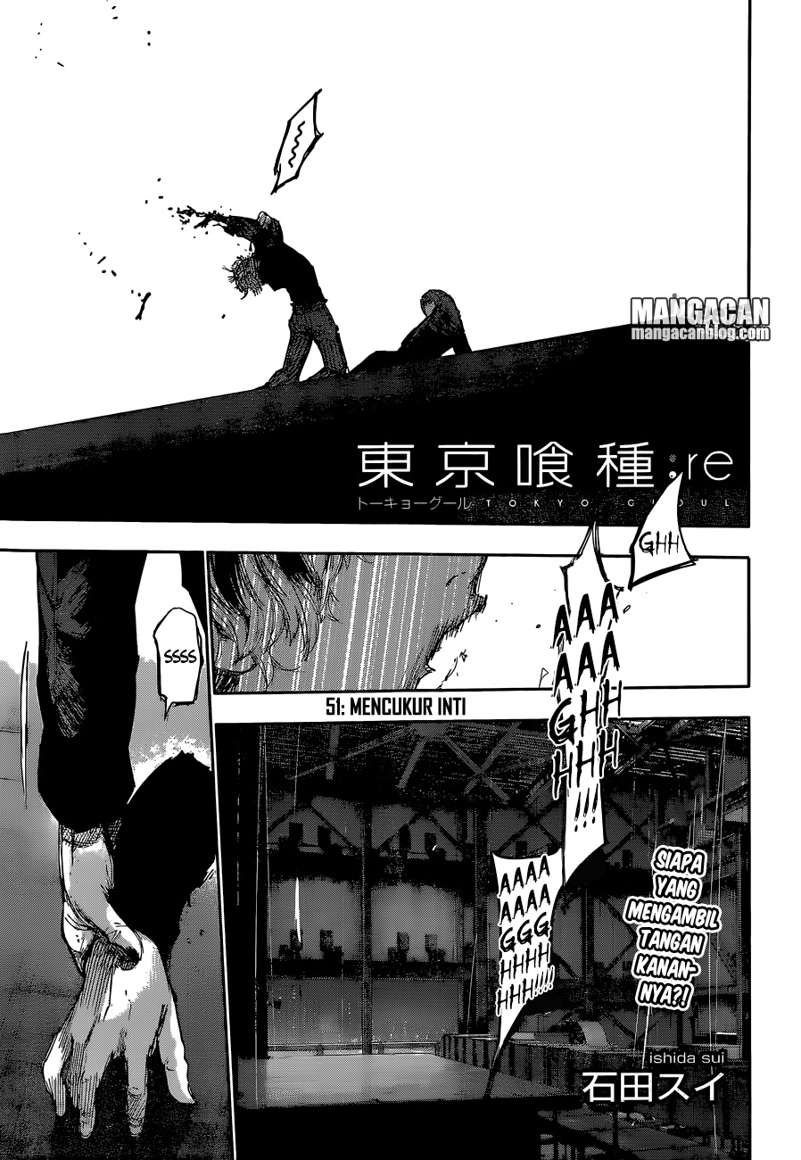Tokyo Ghoul:re Chapter 51 - halaman 2
