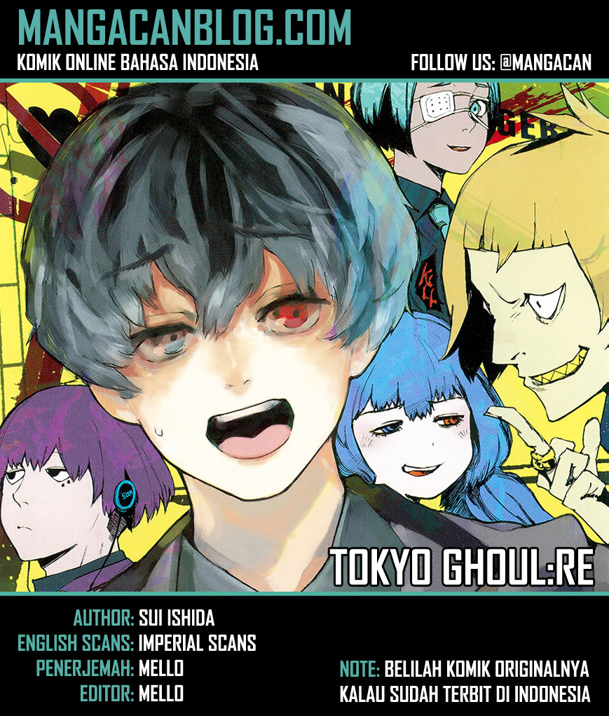 Tokyo Ghoul:re Chapter 51 - halaman 3