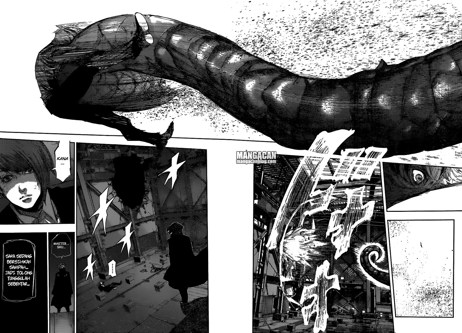Tokyo Ghoul:re Chapter 51 - halaman 6
