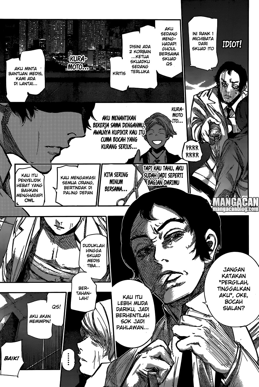 Tokyo Ghoul:re Chapter 51 - halaman 8