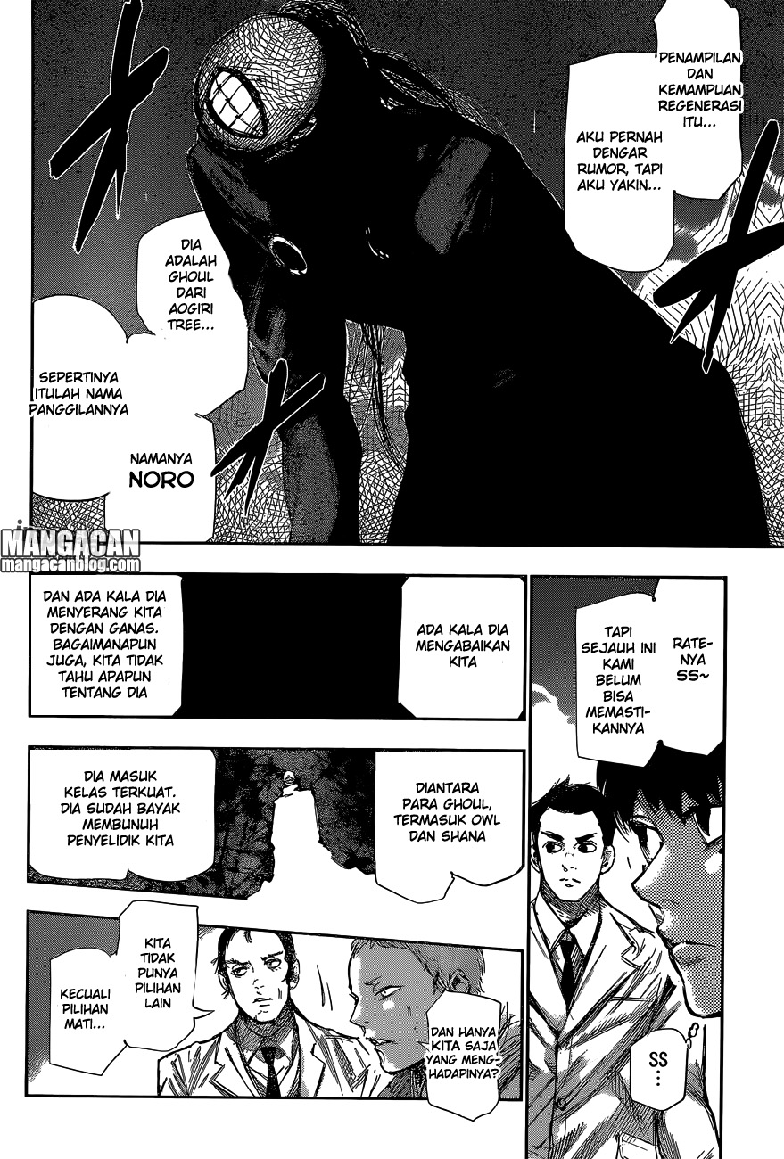 Tokyo Ghoul:re Chapter 51 - halaman 9