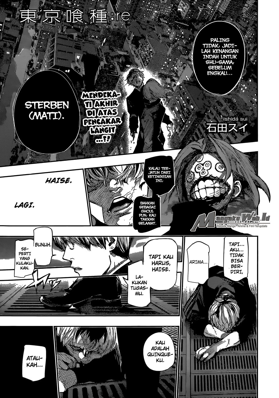 Tokyo Ghoul:re Chapter 52 - halaman 1
