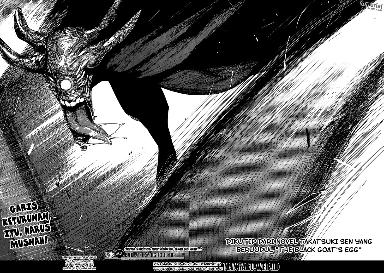 Tokyo Ghoul:re Chapter 52 - halaman 17