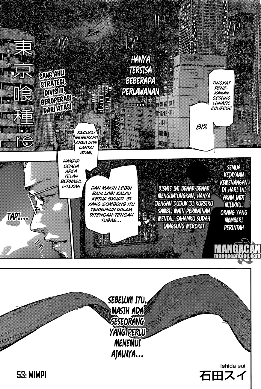 Tokyo Ghoul:re Chapter 53 - halaman 1