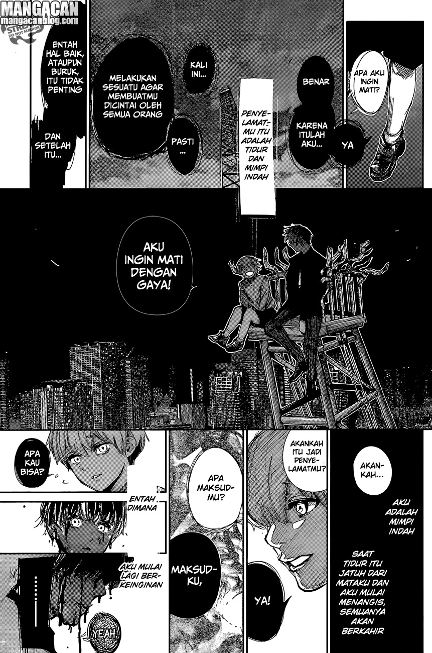 Tokyo Ghoul:re Chapter 53 - halaman 16