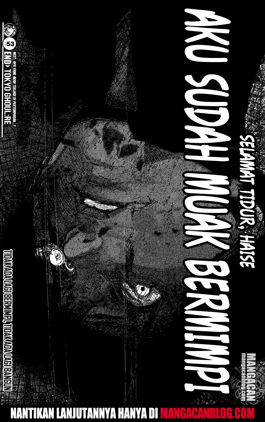 Tokyo Ghoul:re Chapter 53 - halaman 17