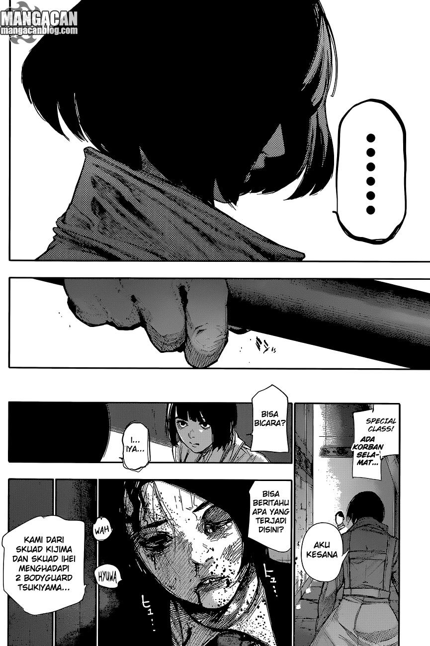 Tokyo Ghoul:re Chapter 53 - halaman 8