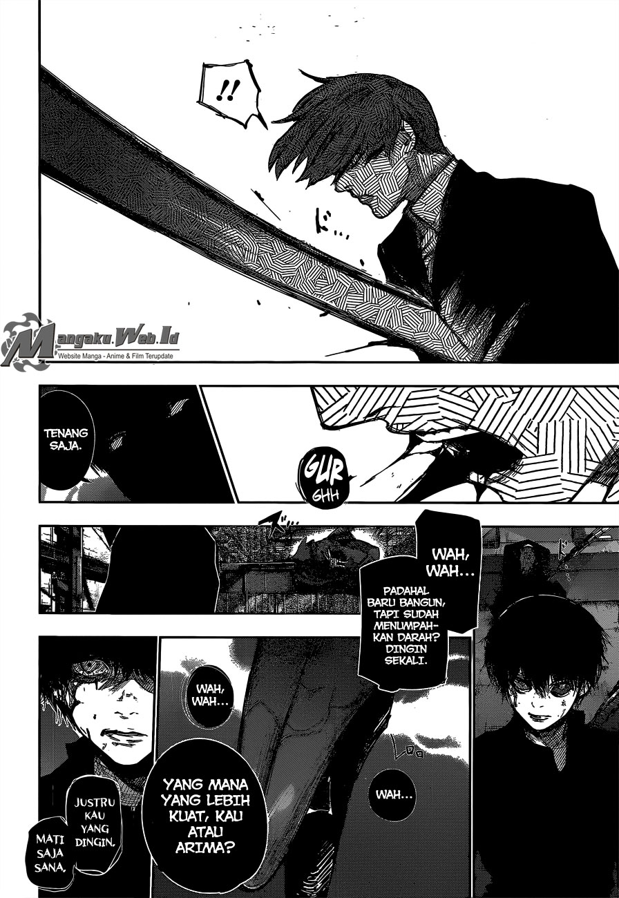 Tokyo Ghoul:re Chapter 54 - halaman 10