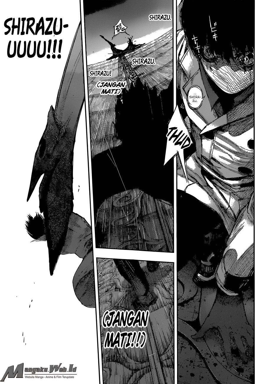 Tokyo Ghoul:re Chapter 54 - halaman 16