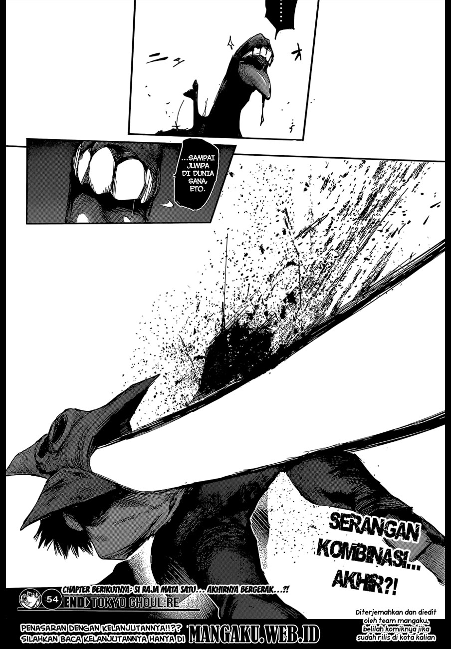 Tokyo Ghoul:re Chapter 54 - halaman 17