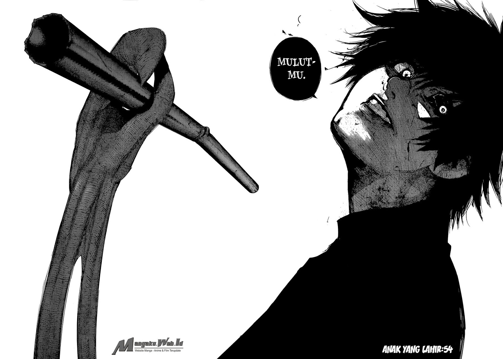 Tokyo Ghoul:re Chapter 54 - halaman 5