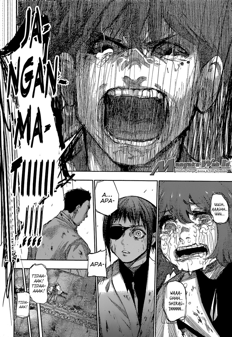 Tokyo Ghoul:re Chapter 55 - halaman 10